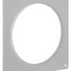 Renson 1006427 - set 2 st.pvc afdekplaten 7031 wit ø 125 | 5 stuks