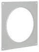 Renson 1006428 - set 2 st.pvc afdekplaten 7031 wit ø 150 | 5 stuks