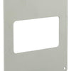 Renson 1006429 - set 2 st.pvc afdekplaten 7032 wit 110x55mm | 5 stuks