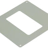 Renson 1006429 - set 2 st.pvc afdekplaten 7032 wit 110x55mm | 5 stuks