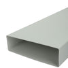 Renson 1006425 - pvc buisstuk 1m 7028 wit 204x60mm | 4 stuks