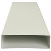 Renson 1006425 - pvc buisstuk 1m 7028 wit 204x60mm | 4 stuks