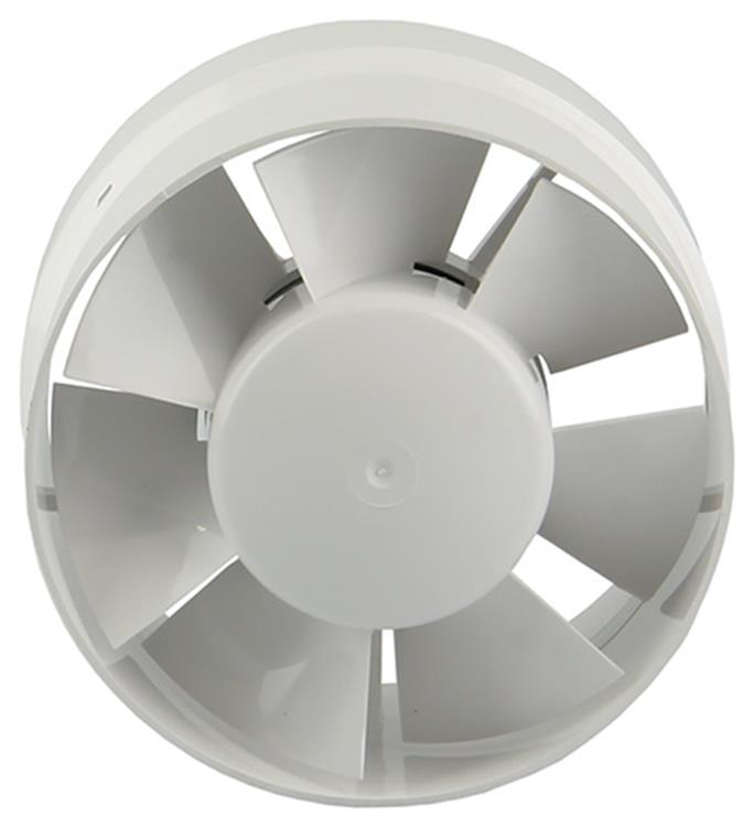 Renson 1006444 - kanaalventilator standaard 7123 wit ø 150 | 2 stuks