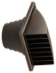 Renson 1006384 - dampkaprooster 1 klep 741 dia pvc ral 8019 ø100-130 | 2 stuks