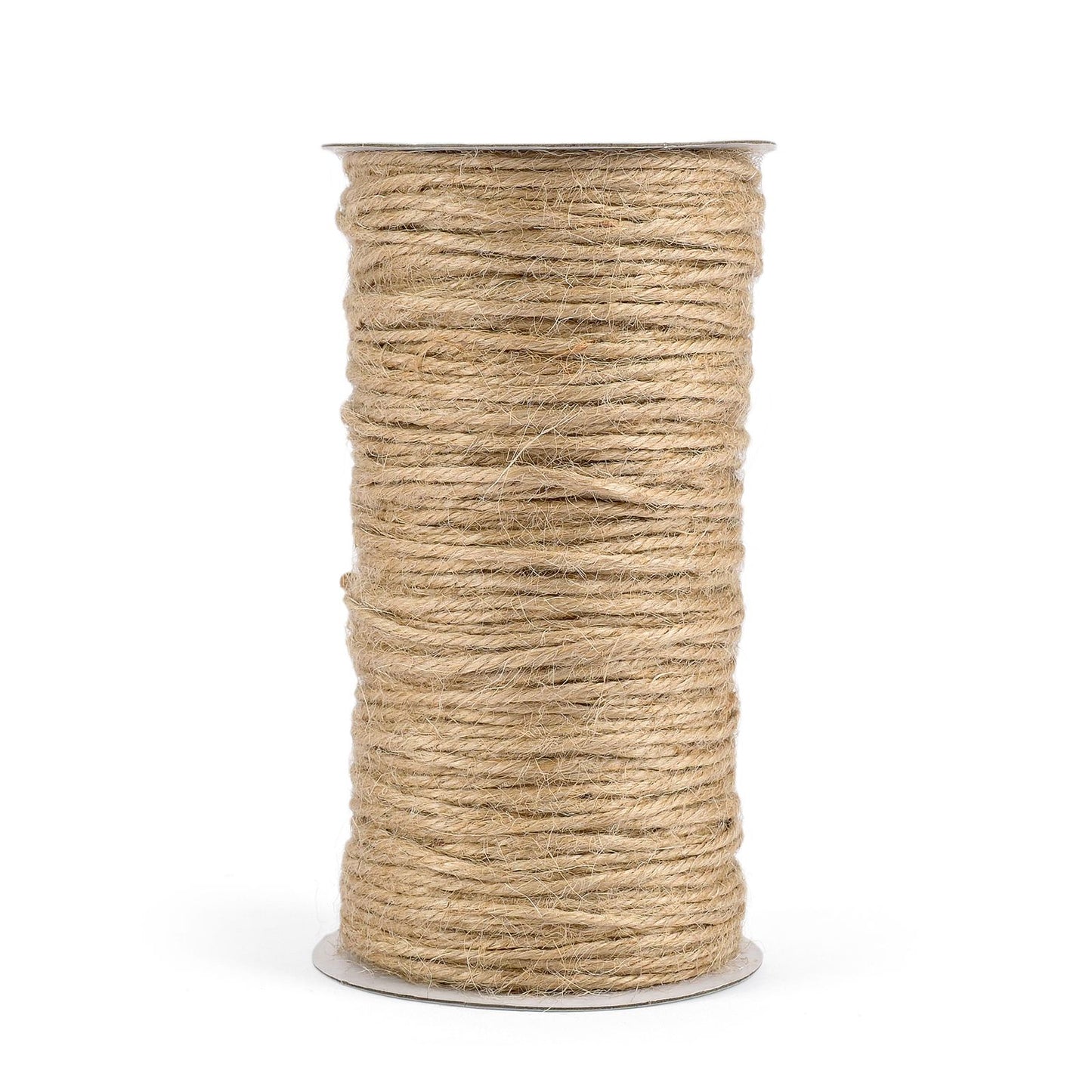 Vaessen creative • jute touw naturel 2mmx100m