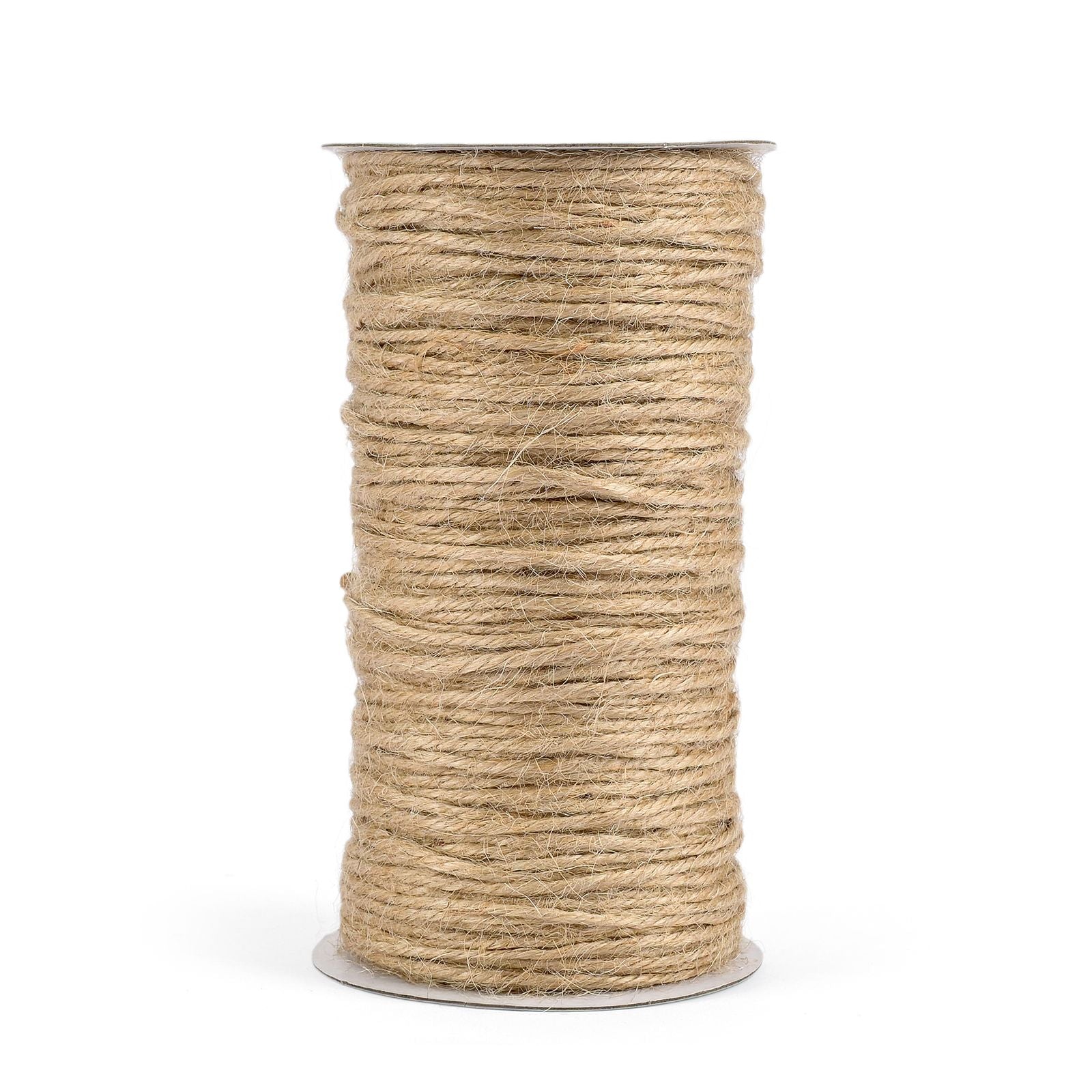Vaessen creative • jute touw naturel 2mmx100m