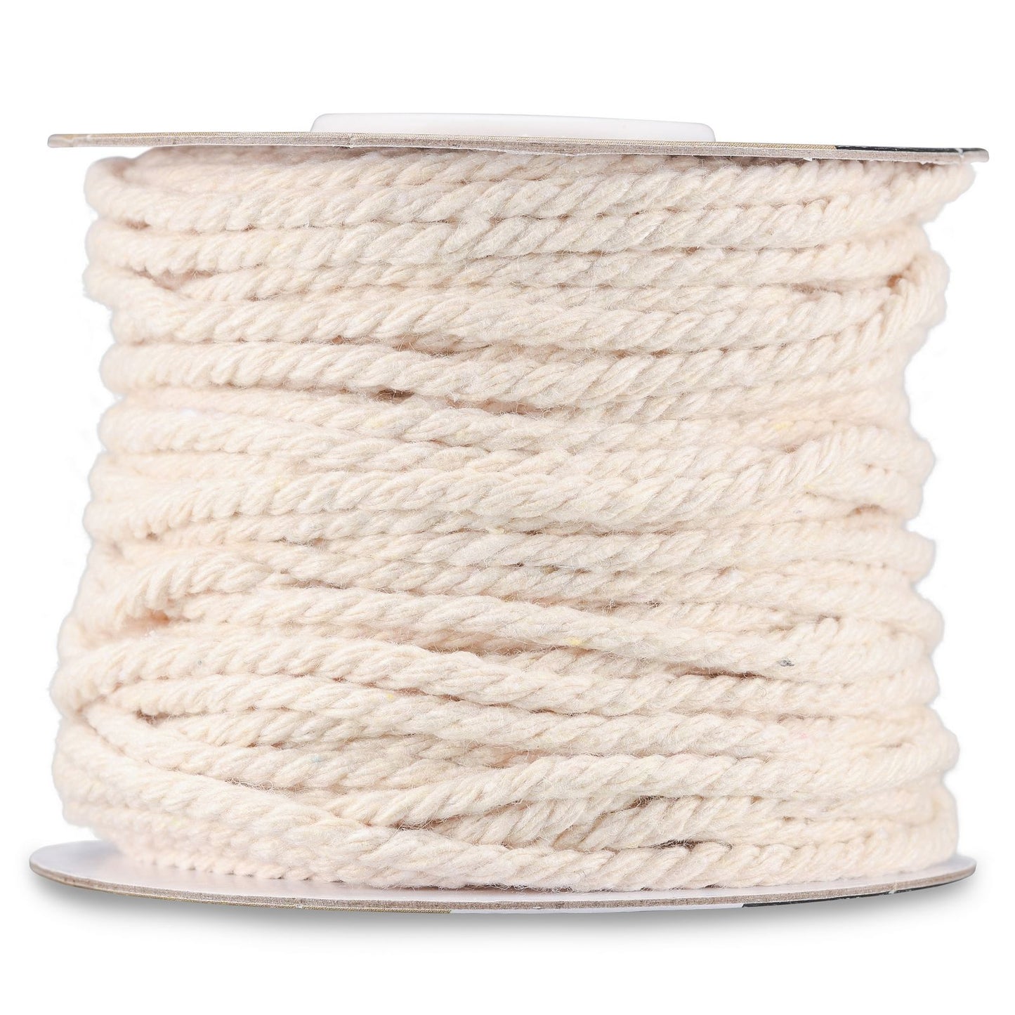 Vaessen creative • katoendraad naturel 3,5mmx25m