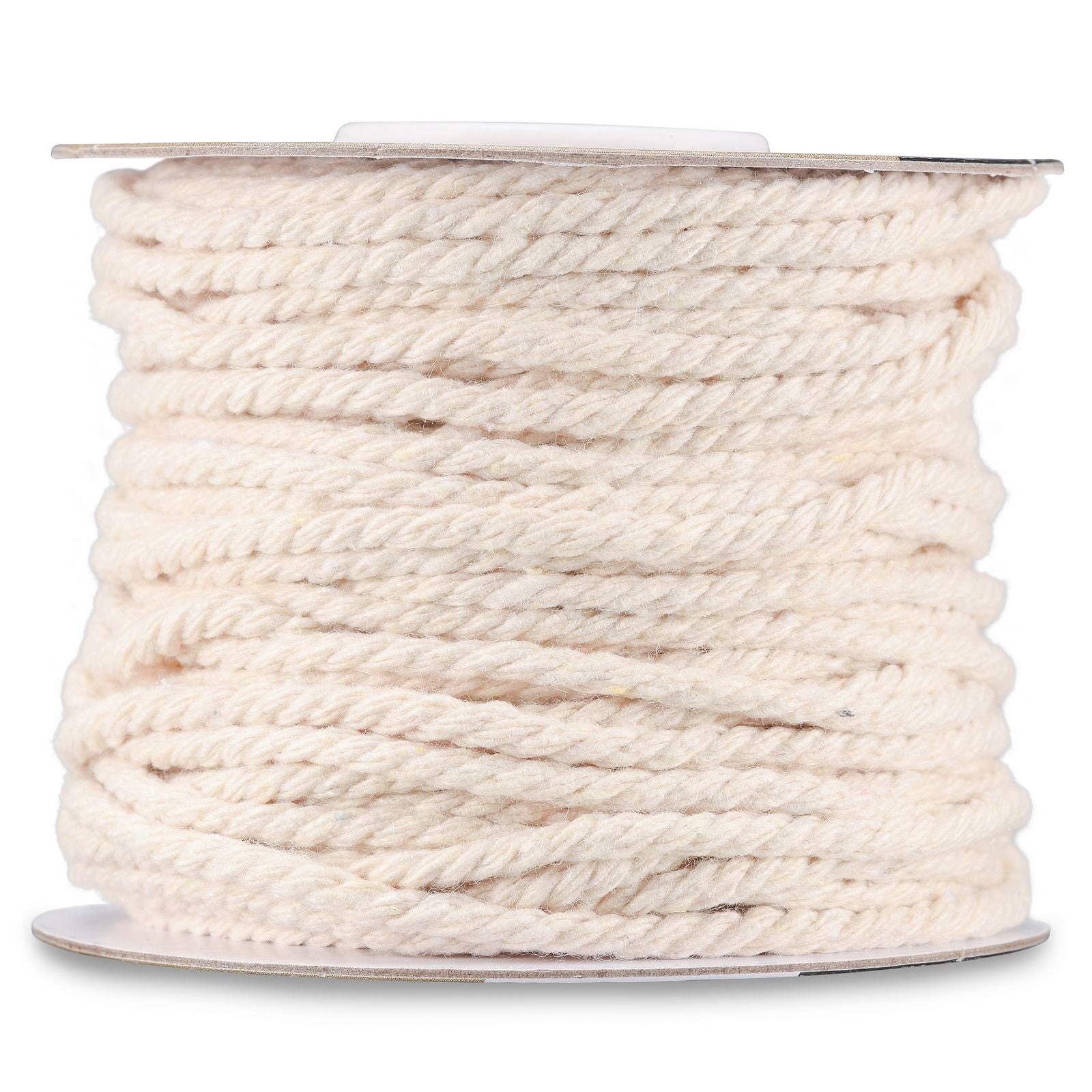 Vaessen creative • katoendraad naturel 3,5mmx25m