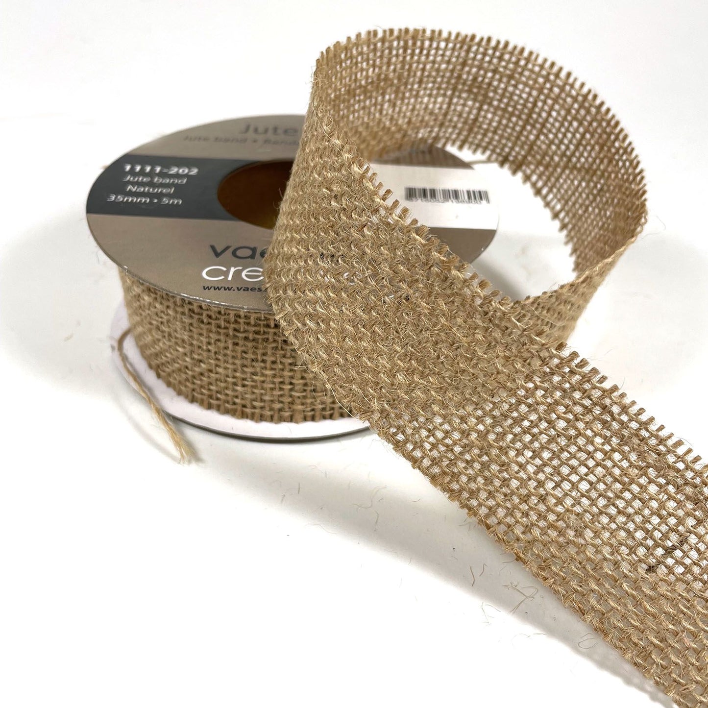 Vaessen creative • jute lint naturel 35mmx5m