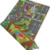 Paradiso toys speelkleed duoplay omkeerbaar stad en boerderij, 67x100cm