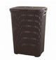 Curver style wasmand met deksel - 60l - bruin