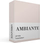 Ambiante jersey - hoeslaken - 90x200 210 - zand