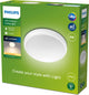Philips led doris ceiling 6w 27k white ip54 hv