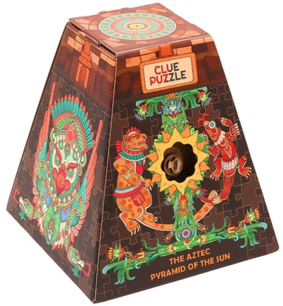 Geronimo games cluepuzzle - - idventure - escape game - puzzle - wood - 1 speler