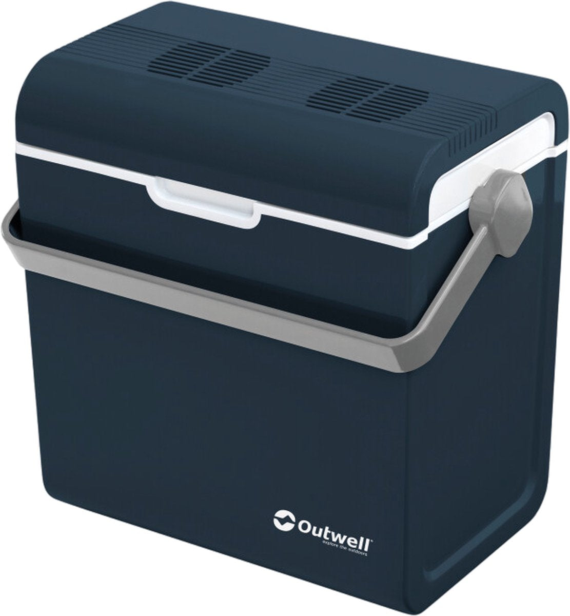 Outwell koelbox ecocool lite 24 - koelbox compressor absorptie - dark blue