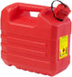 Eda benzine jerrycan - met tuit - 10 liter - rood