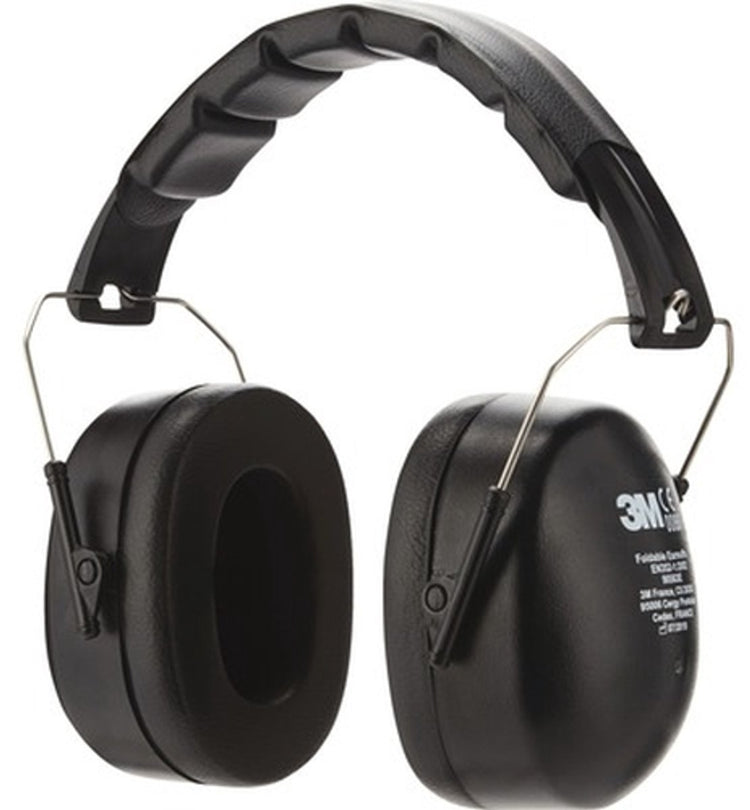 3m 90563ec1 - erwachsener - schwarz - kopfband - 30,4 db - polybag - deutschland (90563ec1)