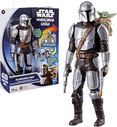 Star wars the mandalorian en grogu bounty blaster speelfiguur