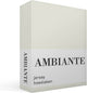 Ambiante jersey hoeslaken - lits-jumeaux - off-white