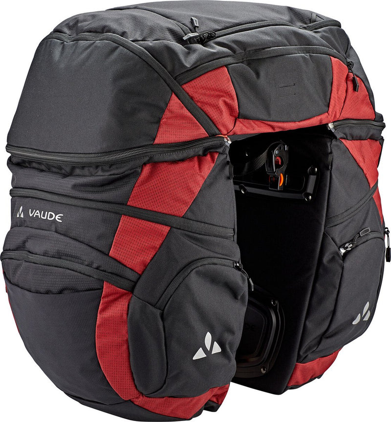 Vaude karakorum pro, black carmine, -