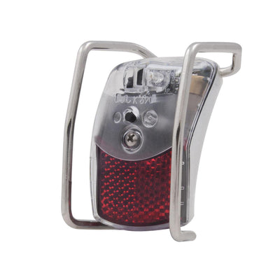 Spanninga achterlicht Pixeo Xb batterij spatbord chroom