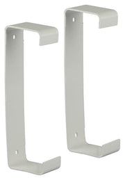 Renson 1006420 - set 2 st.pvc bevestigings- beugels 7023 wit 204x60mm | 5 stuks - afbeelding 1