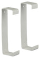 Renson 1006420 - set 2 st.pvc bevestigings- beugels 7023 wit 204x60mm | 5 stuks