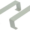 Renson 1006420 - set 2 st.pvc bevestigings- beugels 7023 wit 204x60mm | 5 stuks