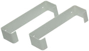 Renson 1006420 - set 2 st.pvc bevestigings- beugels 7023 wit 204x60mm | 5 stuks - afbeelding 4