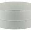 Renson 1006398 - pvc verbindingsstuk + terugslagklep 7007 wit ø 100 | 2 stuks