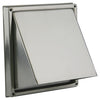 Renson 1006333 - dampkaprooster inbouw 641 inox ø 125 | 2 stuks