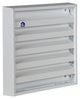 Renson 1013926 - opbouw muurrooster alu wit 431 165x165mm | 2 stuks