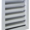 Renson 1013881 - muurrooster 411 f1 200x200mm | 2 stuks