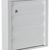 Renson 1013878 - lamellenrooster alu wit 433 173x173mm | 2 stuks