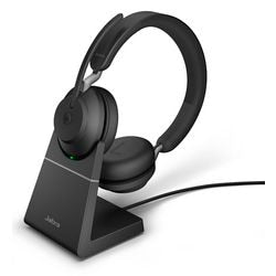 Headset jabra evolve2 65 mono zwart