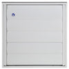 Renson 1013879 - lamellenrooster alu wit 433 210x210mm | 2 stuks