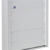 Renson 1013879 - lamellenrooster alu wit 433 210x210mm | 2 stuks