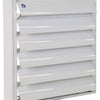 Renson 1006640 - rooster 433 ral 9010 246x246mm | 2 stuks