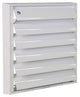 Renson 1006640 - rooster 433 ral 9010 246x246mm | 2 stuks