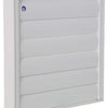 Renson 1006640 - rooster 433 ral 9010 246x246mm | 2 stuks
