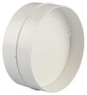 Renson 1008569 - pvc verbindingsstuk + terugslag klep 7007 ø. 150mm - wit | 2 stuks - afbeelding 3