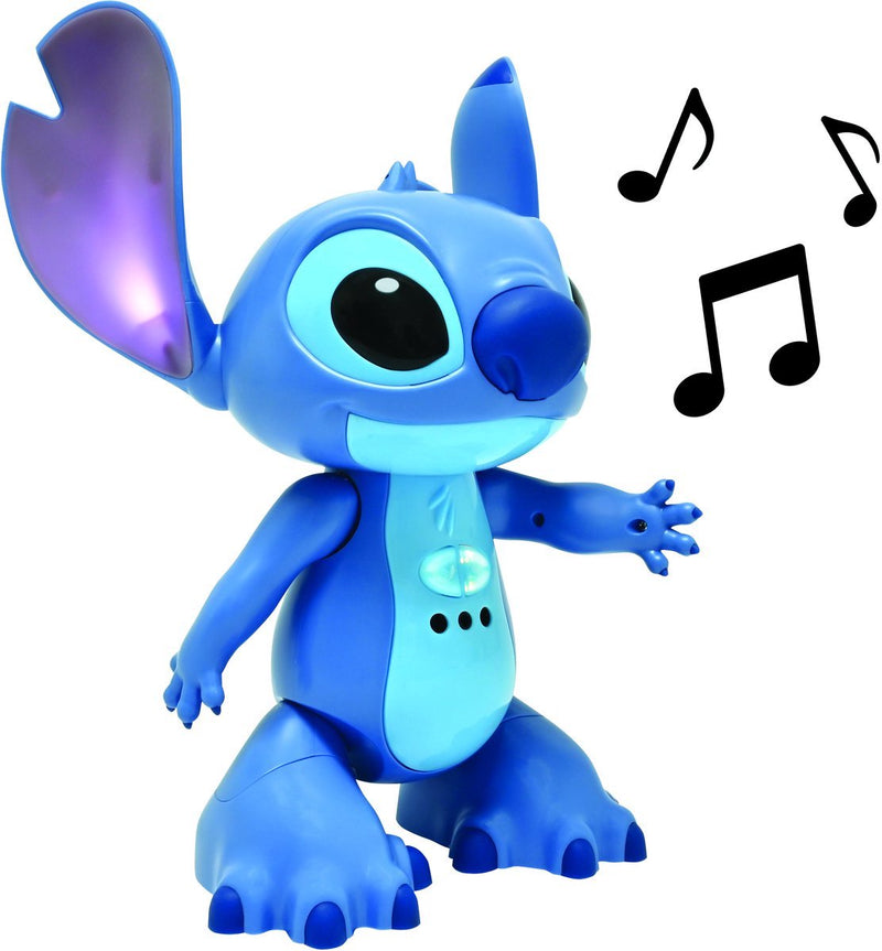 Lexibook stitchi10 - tweetalig (fr nl), interactieve op afstand bestuurbare robot met stitch's real voice!