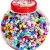 Hama maxi strijkkralenset in pot pastelmix, 2000st.