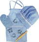Bigjigs chef's set - blauw