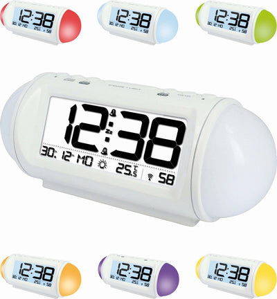 Technoline wt 499 wekker white