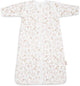 Jollein slaapzak baby met afristbare mouw 90cm - bloomy