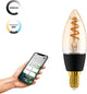 Eglo connect.z smart led lamp - e14 - ø 3,5 cm - amber - instelbaar wit licht - dimbaar - zigbee