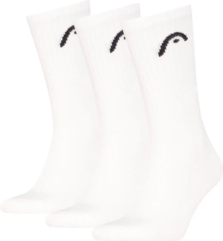 Head - unisex - alle sporten sportsokken - training - 3 pack - maat 39-42