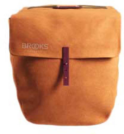 Brooks Brick Lane Pannier - Fietstas Rood