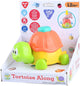Playgo play schildpad speelgoed - lopende schildpad voor peuters - kleurrijk en educatief.